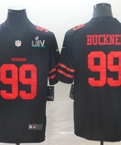San Francisco 49ers Deforest Buckner # 99 2020 Nfl Black Jersey Jersey - Robokeg