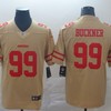 San Francisco 49ers Deforest Buckner # 99 2020 Nfl Golden Jersey Jersey - Robokeg