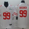 San Francisco 49ers Deforest Buckner # 99 2020 Nfl White Jersey Jersey - Robokeg