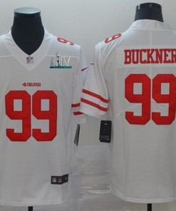 San Francisco 49ers Deforest Buckner # 99 2020 Nfl White Jersey Jersey - Robokeg