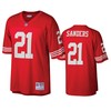 San Francisco 49ers Deion Sanders Scarlet Legacy Replica Jersey - Robokeg