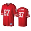 San Francisco 49ers Dwight Clark Scarlet Legacy Replica Jersey - Robokeg