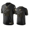 San Francisco 49ers Elijah Lee Black Golden Edition 2019 Vapor Untouchable Limited Jersey - Mens - Robokeg