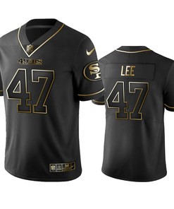 San Francisco 49ers Elijah Lee Black Golden Edition 2019 Vapor Untouchable Limited Jersey - Mens - Robokeg
