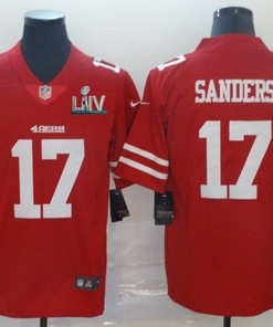 San Francisco 49ers Emmanuel Sanders # 17 2020 Nfl Red Jersey Jersey - Robokeg