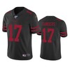 San Francisco 49ers Emmanuel Sanders Black 100th Season Vapor Limited Jersey - Robokeg