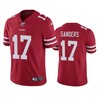 San Francisco 49ers Emmanuel Sanders Scarlet 100th Season Vapor Limited Jersey - Robokeg