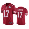 San Francisco 49ers Emmanuel Sanders Scarlet Super Bowl Liv Vapor Limited Jersey - Robokeg