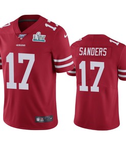 San Francisco 49ers Emmanuel Sanders Scarlet Super Bowl Liv Vapor Limited Jersey - Robokeg