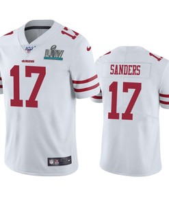 San Francisco 49ers Emmanuel Sanders White Super Bowl Liv Vapor Limited Jersey - Robokeg