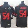San Francisco 49ers Fred Warner # 54 2020 Nfl Black Jersey Jersey - Robokeg