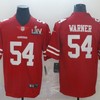 San Francisco 49ers Fred Warner # 54 2020 Nfl Red Jersey Jersey - Robokeg