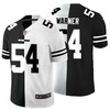 San Francisco 49ers Fred Warner #54 Nfl 2020 Black And White Jersey - Robokeg