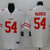 San Francisco 49ers Fred Warner #54 Nfl 2020 White Jersey - Robokeg