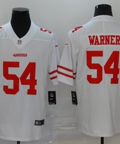 San Francisco 49ers Fred Warner #54 Nfl 2020 White Jersey - Robokeg