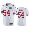 San Francisco 49ers Fred Warner White Super Bowl Liv Vapor Limited Jersey - Robokeg