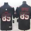 San Francisco 49ers George Kittle #85 2020 Nfl Black Jersey Jersey - Robokeg