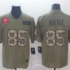 San Francisco 49ers George Kittle #85 2020 Nfl Camo Jersey Jersey - Robokeg