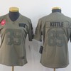 San Francisco 49ers George Kittle #85 2020 Nfl Camo Womens Jersey Jersey - Robokeg