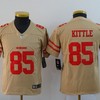 San Francisco 49ers George Kittle #85 2020 Nfl Golden Jersey Jersey - Robokeg
