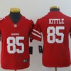 San Francisco 49ers George Kittle #85 2020 Nfl Red Jersey Jersey - Robokeg