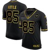 San Francisco 49ers George Kittle #85 Nfl 2020 Black Jersey - Robokeg