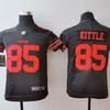 San Francisco 49ers George Kittle #85 Nfl 2020 Brown Jersey - Robokeg