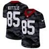 San Francisco 49ers George Kittle #85 Nfl 2020 Camo Jersey - Robokeg