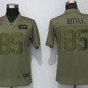 San Francisco 49ers George Kittle #85 Nfl 2020 Moss Green Jersey - Robokeg