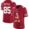 San Francisco 49ers George Kittle #85 Nfl 2020 Red Jersey - Robokeg