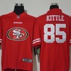 San Francisco 49ers George Kittle #85 Nfl 2020 Red Orange Jersey - Robokeg