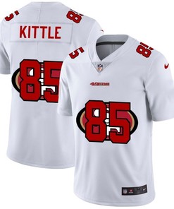 San Francisco 49ers George Kittle #85 Nfl 2020 White Jersey - Robokeg