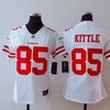 San Francisco 49ers George Kittle #85 Nfl 2020 White Womens Jersey - Robokeg