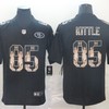 San Francisco 49ers George Kittle #85 Statue Of Liberty 2020 Nfl Black Jersey Jersey - Robokeg
