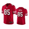 San Francisco 49ers George Kittle Red Vapor Limited Jersey - Robokeg