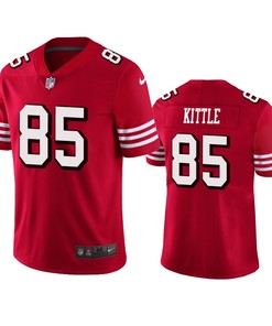 San Francisco 49ers George Kittle Red Vapor Limited Jersey - Robokeg
