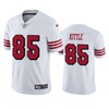 San Francisco 49ers George Kittle White Nike Color Rush Limited Jersey - Robokeg
