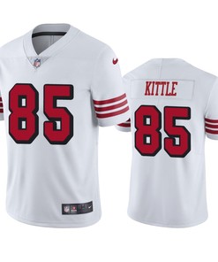 San Francisco 49ers George Kittle White Nike Color Rush Limited Jersey - Robokeg