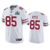 San Francisco 49ers George Kittle White Super Bowl Liv Vapor Limited Jersey - Robokeg
