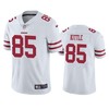 San Francisco 49ers George Kittle White Vapor Limited Jersey - Robokeg