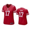 San Francisco 49ers Jalen Hurd 2019 Nfl Draft Scarlet Game Womens Jersey - Robokeg