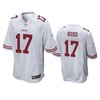 San Francisco 49ers Jalen Hurd 2019 Nfl Draft White Game Jersey - Robokeg