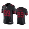 San Francisco 49ers Javon Kinlaw Black 2020 Nfl Draft Vapor Limited Jersey - Robokeg