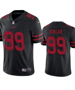 San Francisco 49ers Javon Kinlaw Black 2020 Nfl Draft Vapor Limited Jersey - Robokeg
