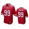 San Francisco 49ers Javon Kinlaw Scarlet 2020 Nfl Draft Game Jersey - Robokeg