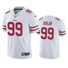 San Francisco 49ers Javon Kinlaw White 2020 Nfl Draft Vapor Limited Jersey - Robokeg