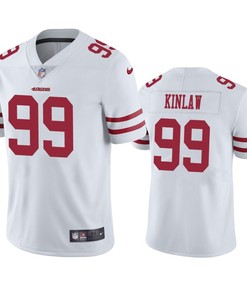 San Francisco 49ers Javon Kinlaw White 2020 Nfl Draft Vapor Limited Jersey - Robokeg