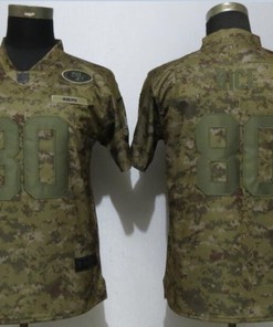 San Francisco 49ers Jerry Rice #80 2020 Nfl Camo Jersey Jersey - Robokeg