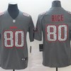 San Francisco 49ers Jerry Rice #80 2020 Nfl Grey Jersey Jersey - Robokeg