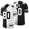 San Francisco 49ers Jerry Rice #80 Nfl 2020 Black And White Jersey - Robokeg